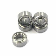 Cuscinetto sigillato in metallo 6 pezzi TAMIYA F104 / F104 PRO [M1]