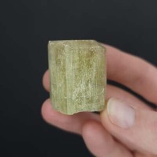 Yellow Apatite. Eagle County, Colorado.