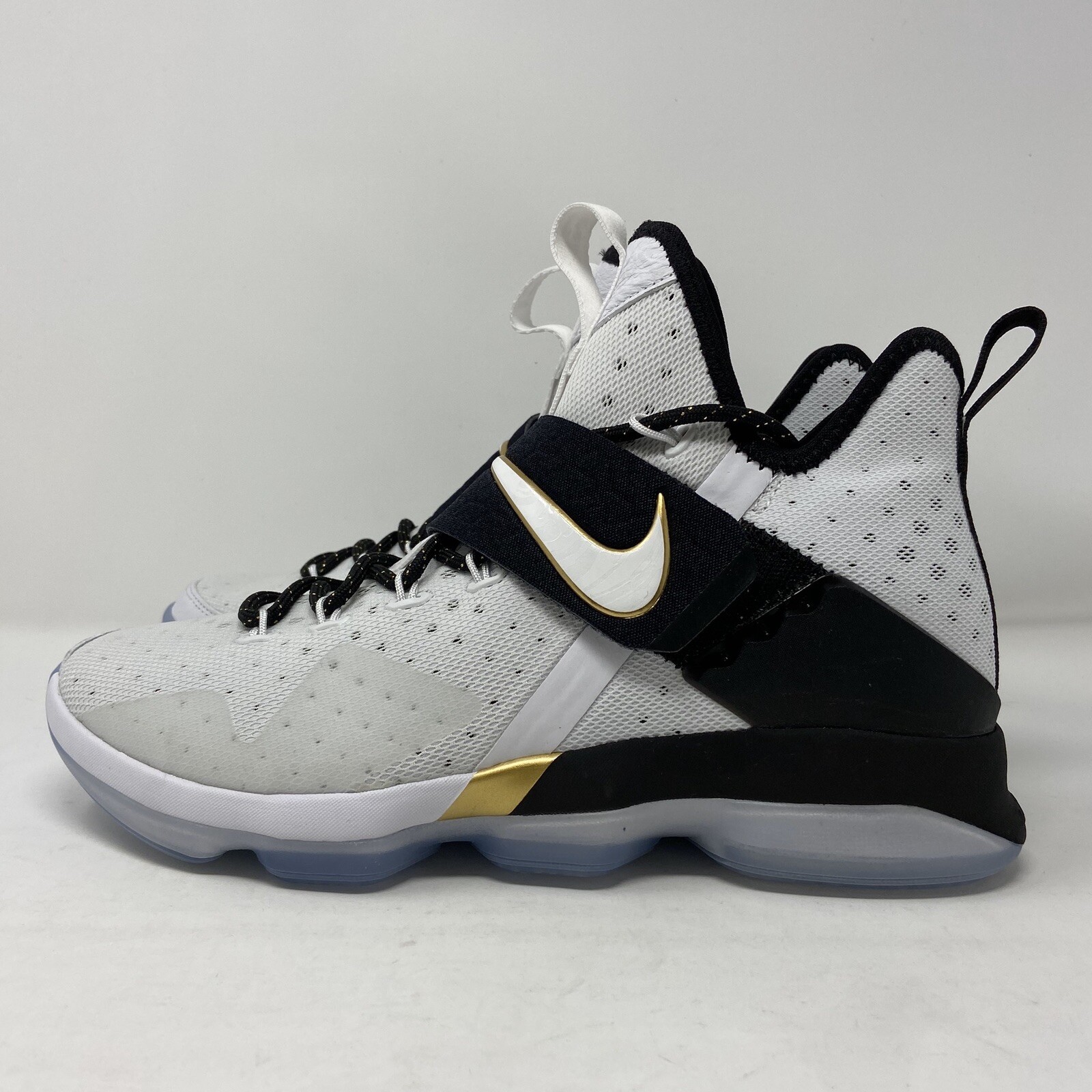 lebron 14 black and gold
