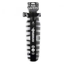 ORIGIN8 BIKE BICYCLE FENDER HI-FI ASS-SAVER DT FRONT BLACK