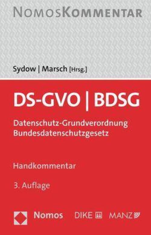Thumbnail - Ds-gvo - Bdsg | Datenschutz-grundverordnung Bundesdatenschutzgesetz |