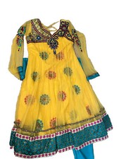 Kids Indian Traditional GHAGRA Dress Size 32 Fits Age Group 10-11 Yrs