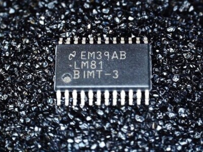 1PCS LM81BIMT-3 NS ANALOG CIRCUIT, 1 FUNC, PDSO24