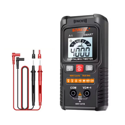 Automatisches Digital Multimeter Auto-Ranging Elektrischer Tester Digital Multimeter - Bild 6 von 10