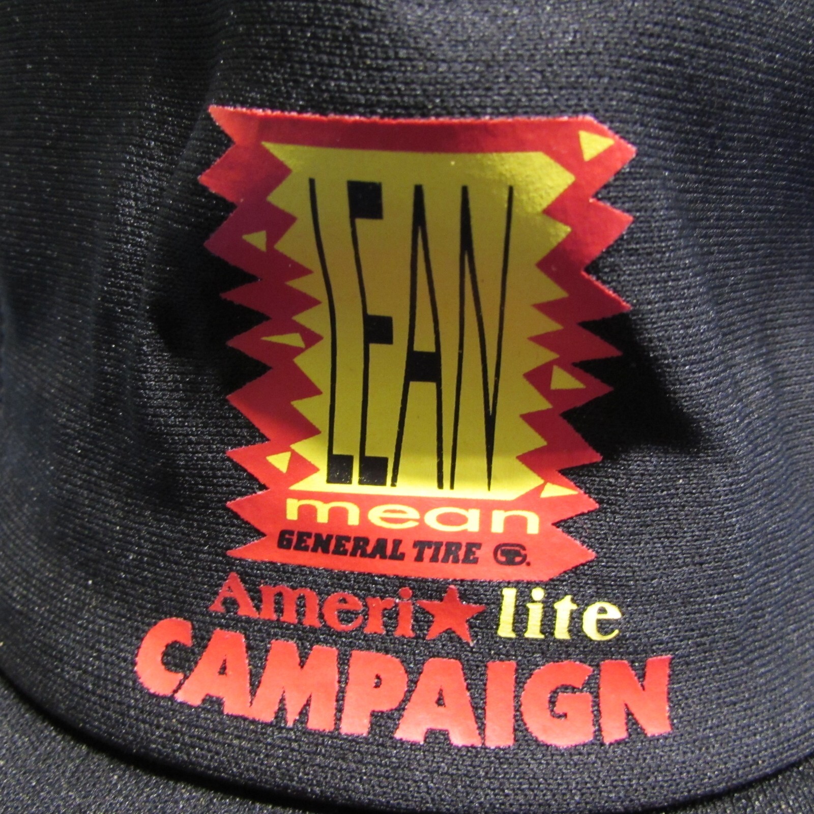 General Tire Lean Mean Ameri Lite Campaign black … - image 2