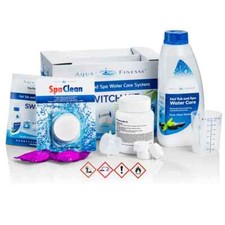 AquaFinesse® Switch Kit mit Chlortabletten - Whirlpool Pool Wasserpflege Set