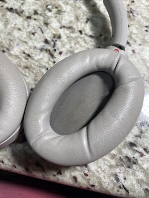 SONY WH-1000XM4 WIRELESS NOISE CANCELLING HEADPHONES Silver/Beige