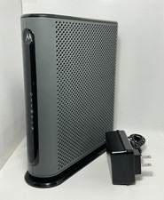 Motorola MG7550 Modem w/ Dual Band Wifi Comcast Xfinity, Cox, Spectrum