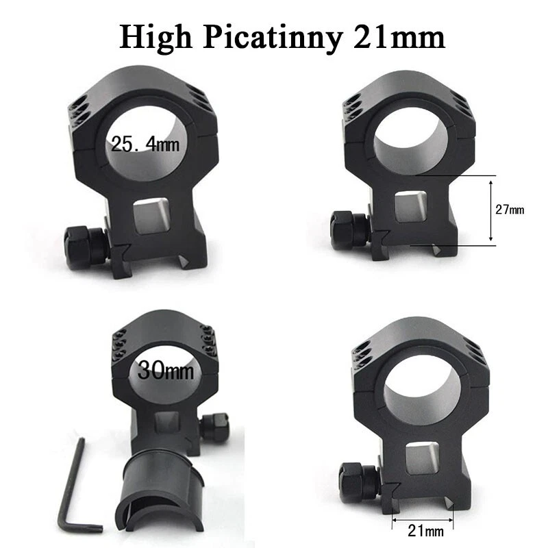 Visionking 2.5-15x50 FFP Reticle Mil-dot Rifle Scope Military Tactical 21mm Ring - Image 2 of 4