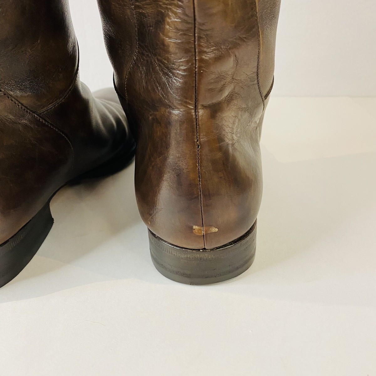 CBCROSS　tanino crisci 37 24cm NOS Tanino Crisci Boots in Leather – A.A