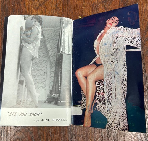 Pin-Up 1959 Carnival And Fiesta Magazines. Rare and Great Shape For The Age! - Imagen 7 de 13