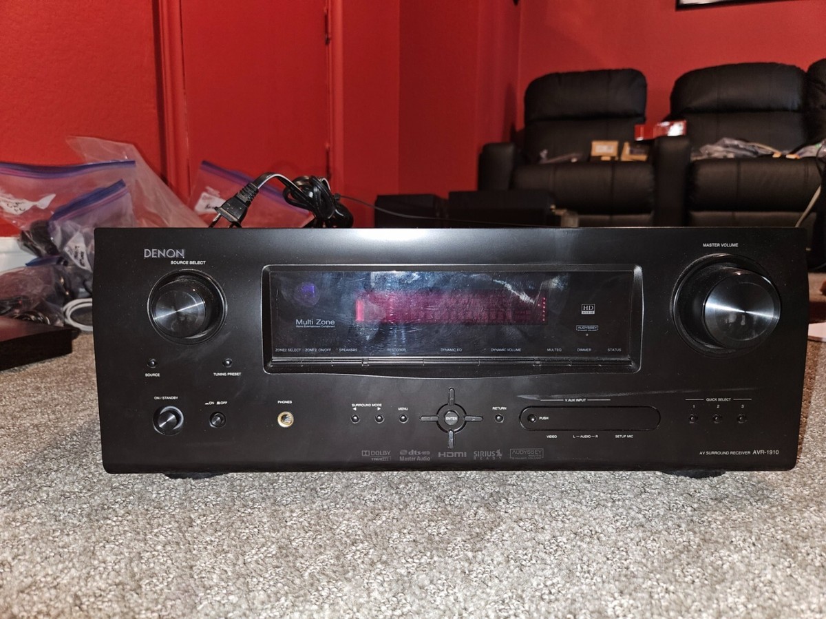 アンプ denon  amp Denon AVR-1910 Surround Receiver AV Amplifier | eBay