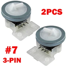 2x 7# XQB45-95 DC5V 10mA Washing Machine Water Level Switch / Sensor Durable NEW