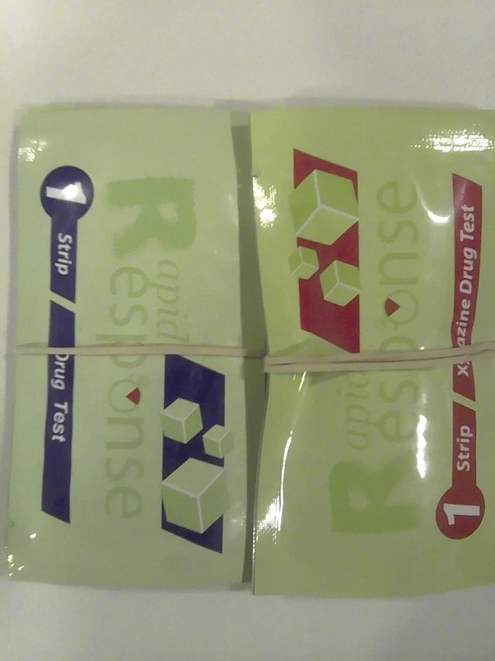 Rapid Response  Testing Strips X5 - Изображение 3 из 4