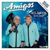 Amigos - Atlantis Wird LEBEN-LIVE(DELUXE Edition) Deluxe Edition Cd Neu