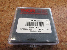 HWXYT-C - FiberBench Tweaker Module, 2.5 mm Thick UVFS, ARC: 1050-1620 nm