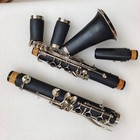 Clarinet Bb Key With Case Bakelite Good Sound and Materials Band