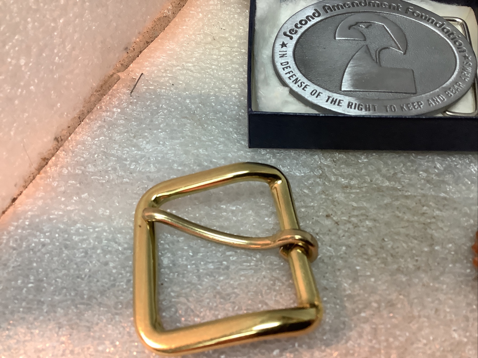 Second 2nd Amendment Foundation Eagle Belt Buckle… - image 4