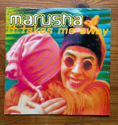 Marusha - It takes me away 12''