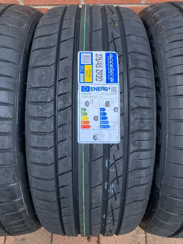 4 x 275/45ZR20 110Y XL ACCELERA 4X4 TYRES 275 45 20 EXTRA LOAD 275/45R20 110Y ! - Image 4 of 4