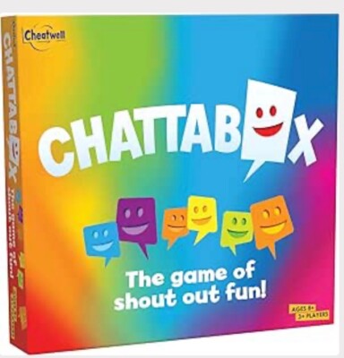 Cheatwell Games Chatattabox - Das Spinn- & Namensspiel