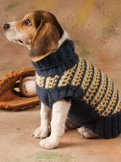 Pet Pleasers for Dog Lovers: Knitting Patterns Sweaters Bag Clothing Doggie Duds - Image 3 of 4