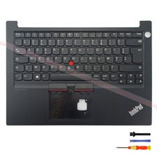 New Palmrest Non-backlit Keyboard For Lenovo ThinkPad E14 Gen2 Gen3 Gen4 French