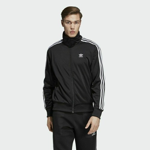 ADIDAS Originals Firebird Tuta Completa Nero Bianco Taglie Uomo NUOVO CON  ETICHETTE | eBay