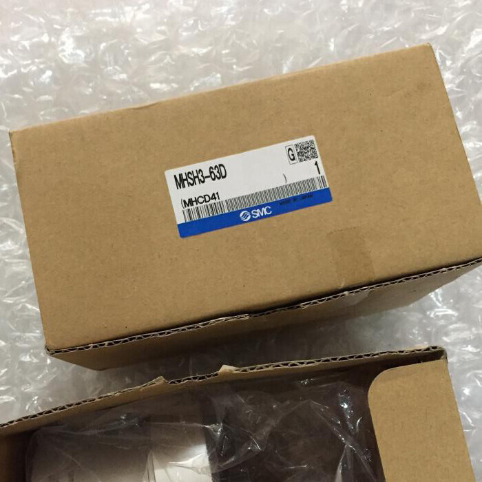 one new smc MHSH3-63D Finger gripper cylinder in box Fast Shipping #A6-37