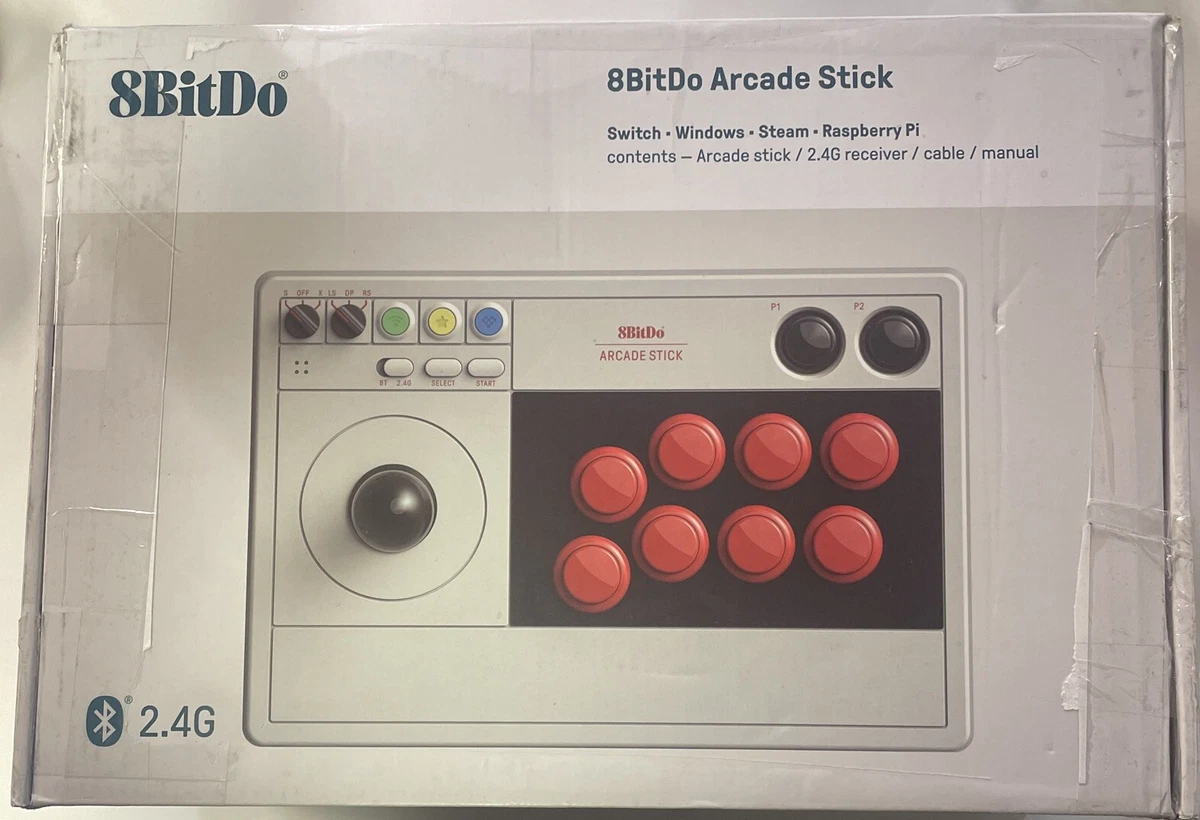 8Bitdo Fighting Stick/Arcade Pad Video Game Controllers for