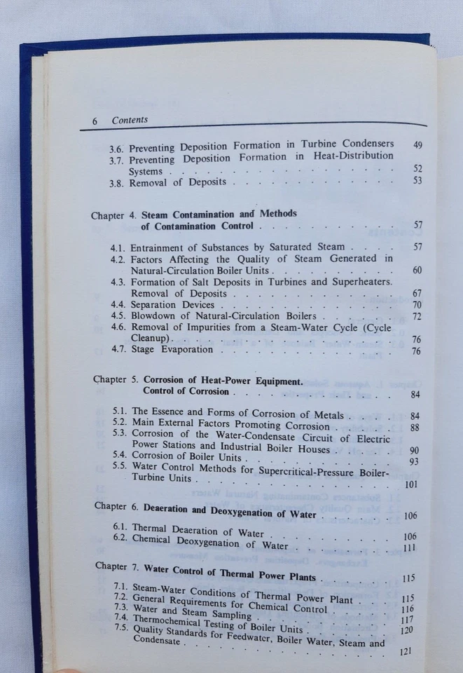 Water Treatment by F. Belan, Mir Publishers Moscow, 1981, Hardcover - Image 4 of 4