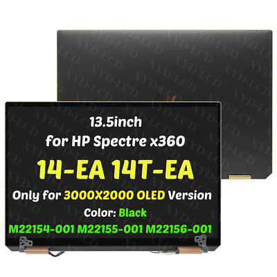 LCD OLED Display Hinge-up Assembly for HP Spectre 14-EA 14-EA1018CA 14-EA1021TU