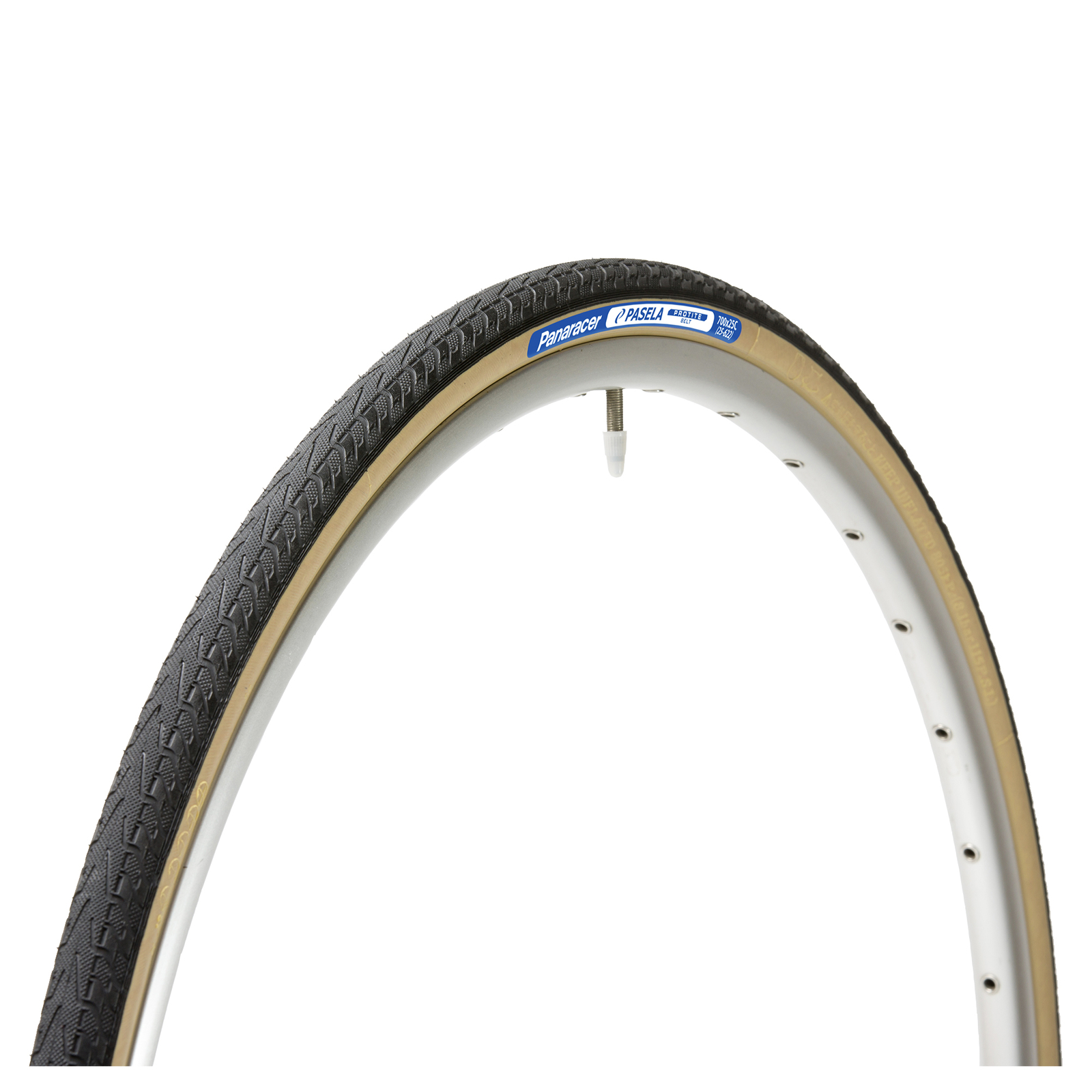 Panaracer Pasela Protite Folding Urban Tyre : Black/Tan, 700 x 38c