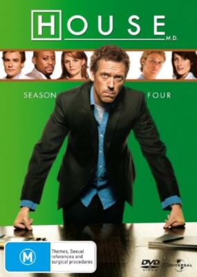 House, M.D. : Season 4 (Box Set, DVD, 2006)