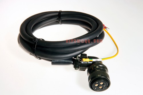 1pcs S6-L-M12-*-T power cable 3M/5M/10M/15M for Inovance Decoder driver - Picture 3 of 3