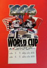 2 Club Tickets 8/31/96 Inaugural World Cup Hockey USA vs Canada- Gretzky- NM/MT! — photo 1