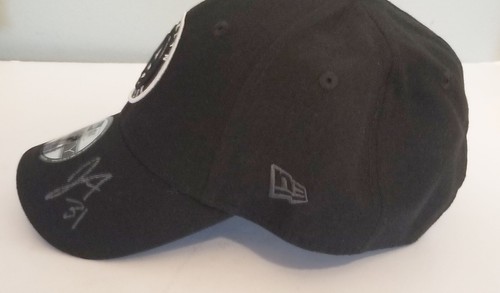 Baseball-Kappe Jarrett Allen #31 NBA Brooklyn Nets handsigniert signed schwarz - Bild 2 von 8