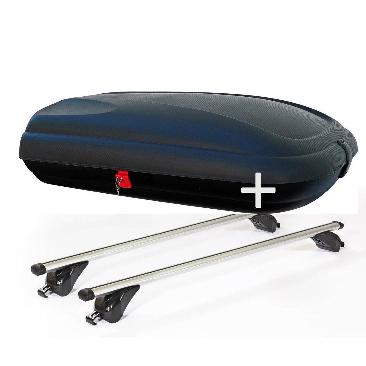 VDP L120 Aluminium Porte-Bagages de Toit pour Un Maximum de 90 | Mon