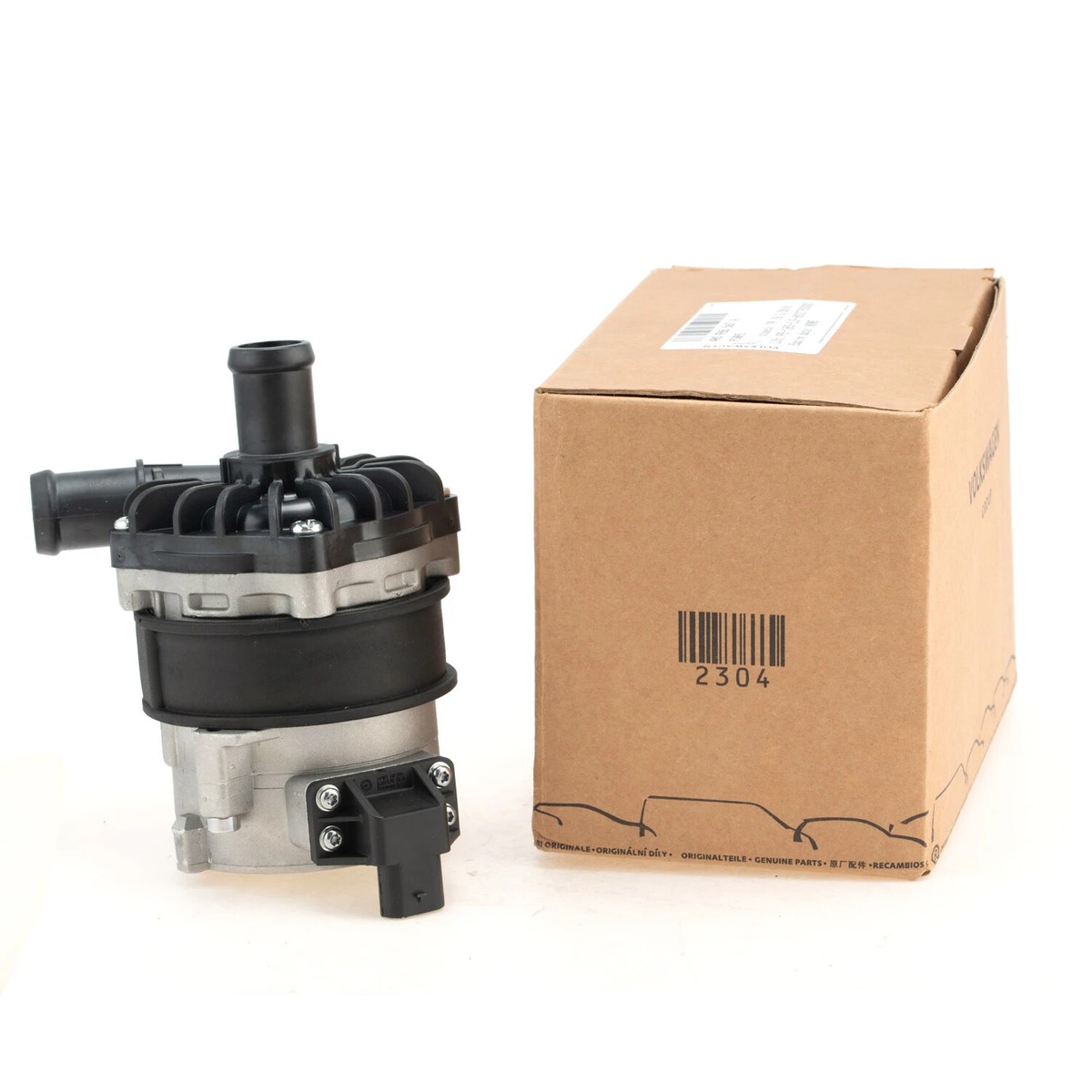 OEM Auxiliary Water Pump 4H0965567 For Audi A4 A5 A6 A7 Q7 S5