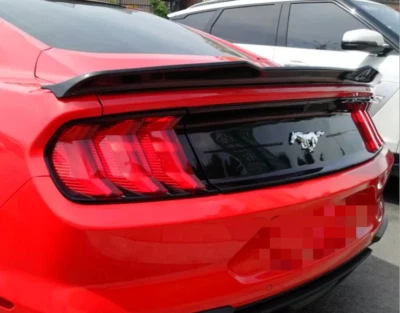 Aileron Ford MUSTANG VI Depuis 2015 A 2023 Aileron Noir Brillant Spoiler