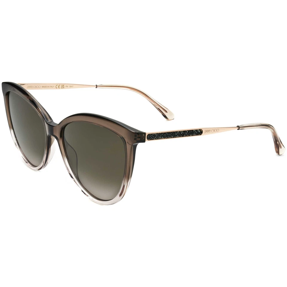 Gafas de sol para mujer Jimmy Choo Belinda 56 mm marrón BELINDA-S-08M-56