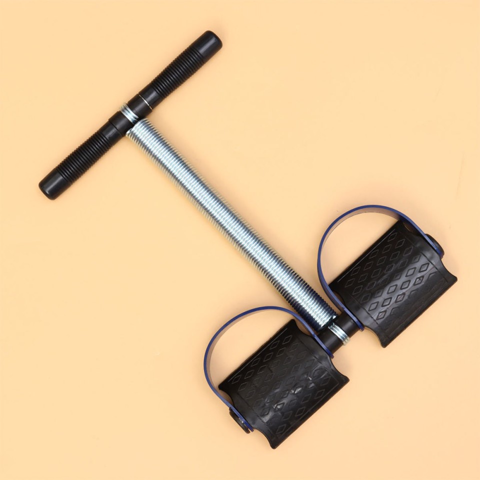 Yoga Pedal Puller Leg Portable Elastic Rope Gym Pedals Fitness Thin