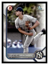 2022 bowman draft #bd-25 drew thorpe