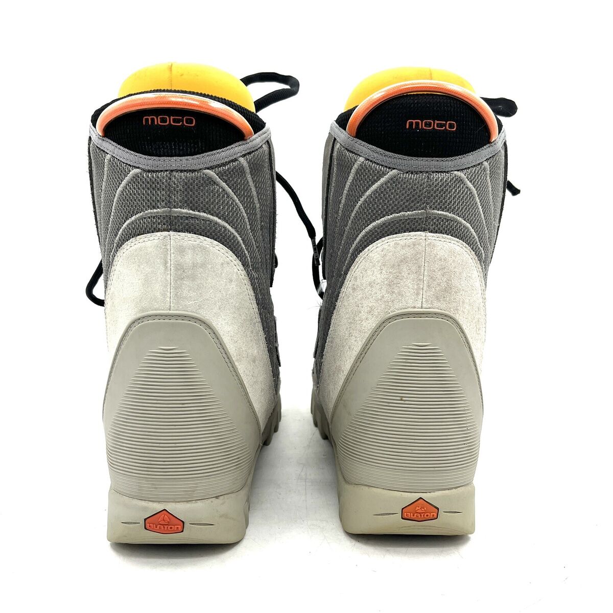 Burton Moto Gray Snowboard Boots Men's Size US 8 / EU 41 | eBay Burton Moto Gray Snowboard Boots Men's Size US 8 / EU 41 | eBay