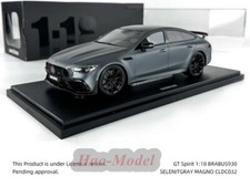 GT Spirit 1:18 BRABUS 930 Resin Model Car Diecast collection Display Toy Gray