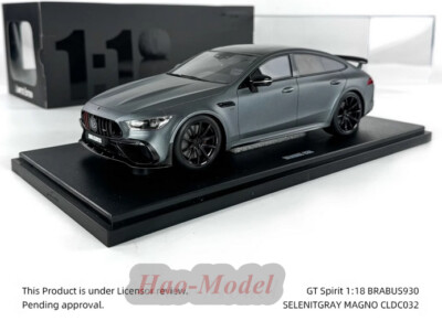 ミニカー GT SPRIT 1/18 BRABUS 930 GT Spirit 1:18 BRABUS 930 Resin Model Car Diecast collection