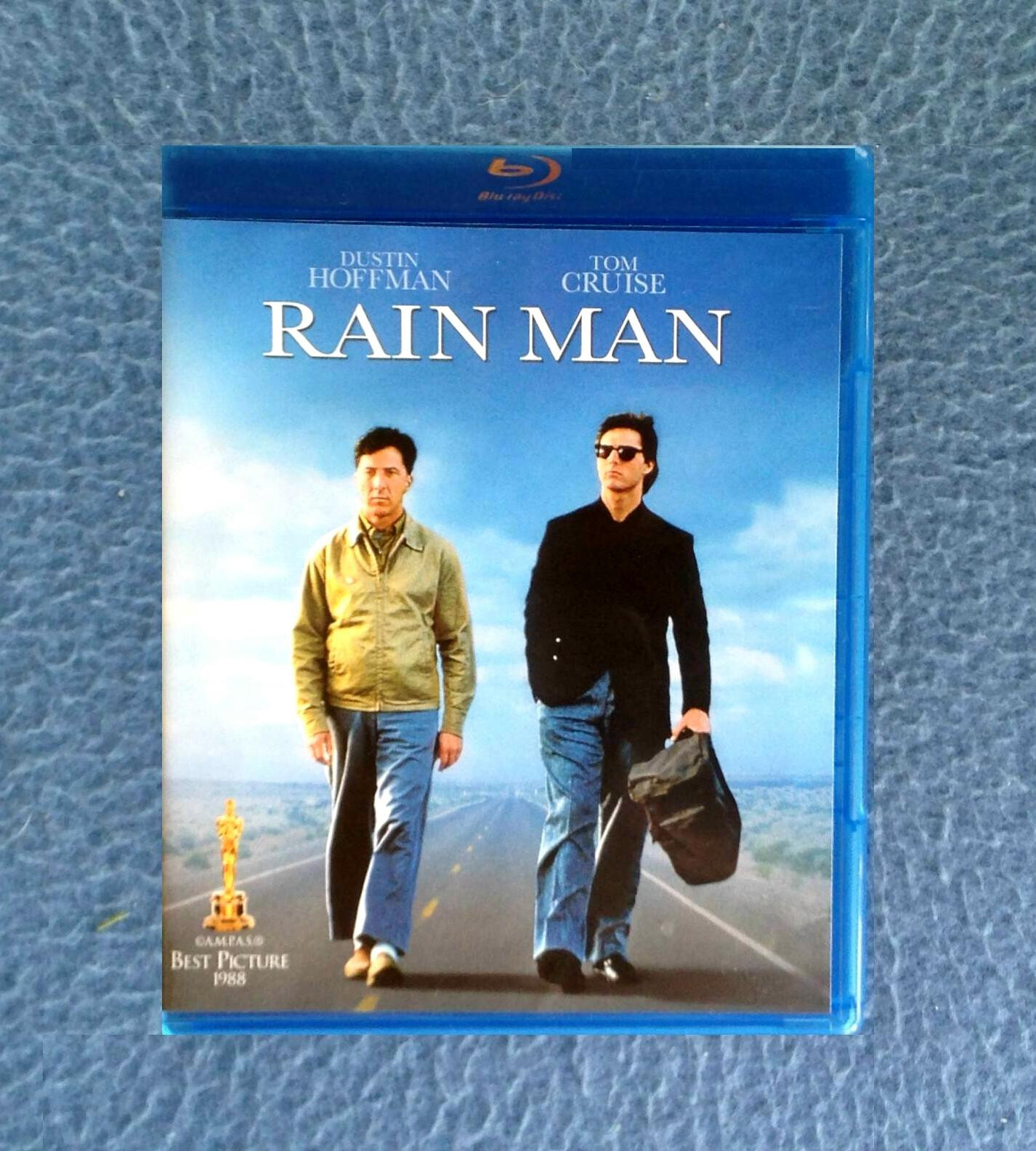 Blu-ray - Rain Man - Tom Cruise