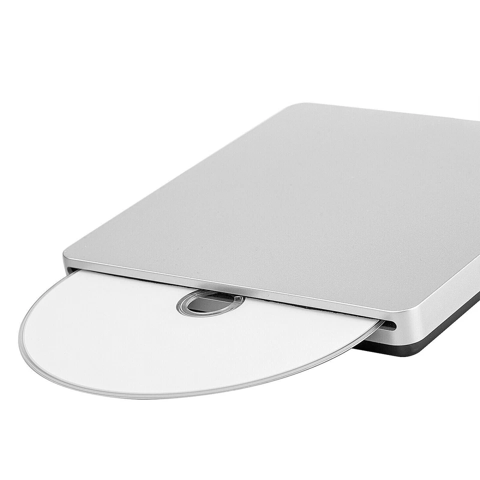 USB 3.0 Slot Loading Blu Ray Player Burner DVD CD Writer Laptop External Drive - Image 3 of 4