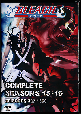 Bleach Episodes 1 - 366 English Dubbed Complete Series 16 Seasons