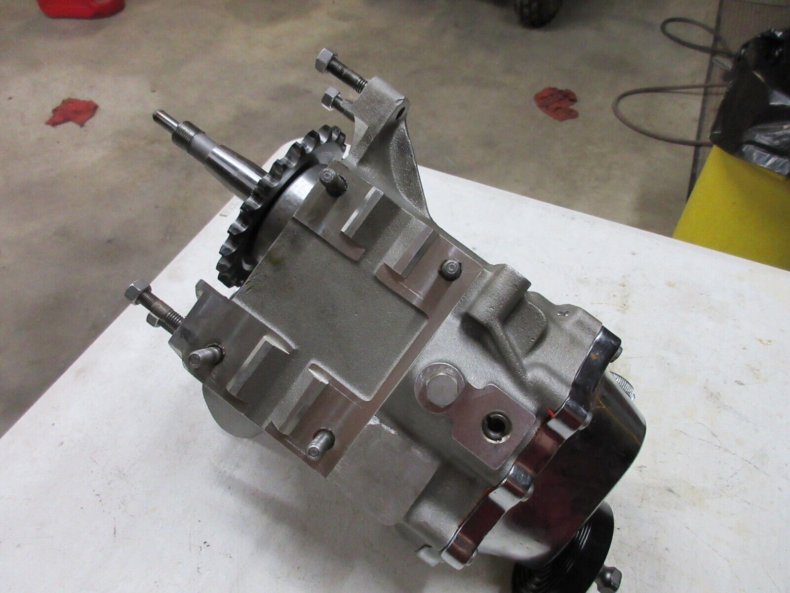 Harley Davidson Shovelhead Model Ratchet Top Transmission Case eBay